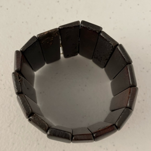 Wood Stretch Bracelet - Picture 3 of 3